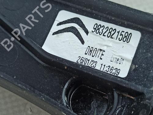 Front right window mechanism CITROËN C4 III (BA_, BB_, BC_) 1.5 BlueHDi 130 (BBYHZB) | BP27735634C23 