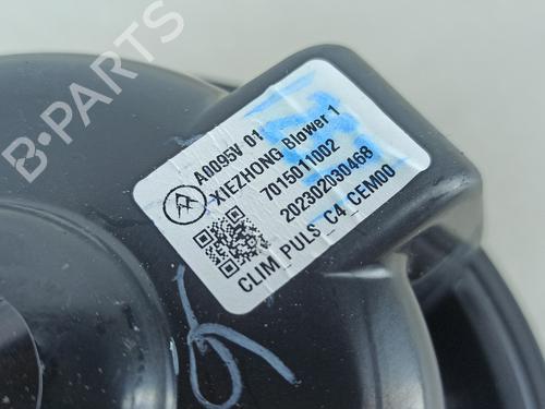 Heater blower motor CITROËN C4 III (BA_, BB_, BC_) 1.5 BlueHDi 130 (BBYHZB) | BP27735650M62 