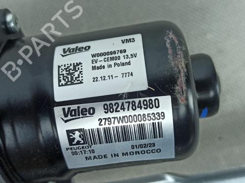 Front wiper motor CITROËN C4 III (BA_, BB_, BC_) 1.5 BlueHDi 130 (BBYHZB) | BP27735652M29 