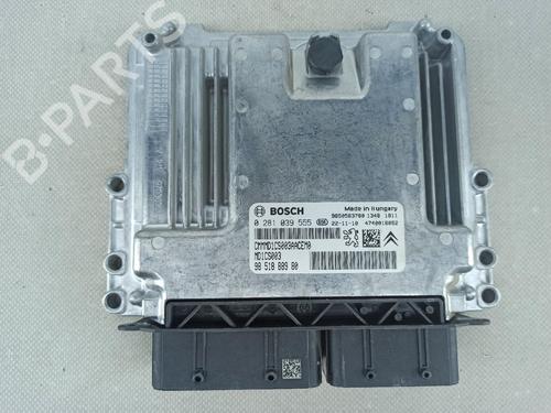 Used Engine control unit (ECU) CITROËN C4 III (BA_, BB_, BC_) 1.5 BlueHDi 130 (BBYHZB) (131 hp) 27735718