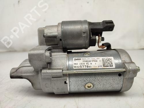 Used Starter PEUGEOT 308 III (FB_, FH_, FP_, F3_, FM_) BlueHDi 130 (FBYHZL, FBYHZT) (131 hp) 27735817