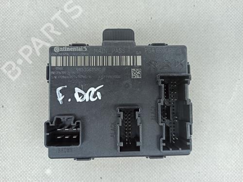 Used Engine control unit (ECU) PEUGEOT 308 III (FB_, FH_, FP_, F3_, FM_) BlueHDi 130 (FBYHZL, FBYHZT) (131 hp) 27735951