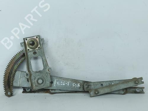 Rudehejsemekanisme Højre foran NISSAN PICK UP (720) [1980-1986]  27736059