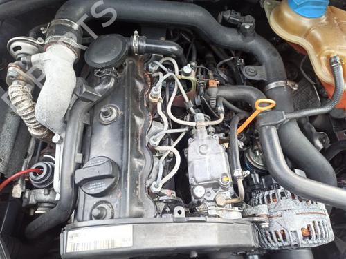 Used Engine Engine AUDI A6 C5 (4B2, 4B4) 1.9 TDI (110 hp) 23572870 23572870
