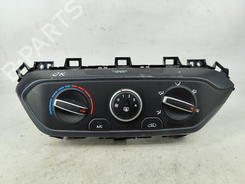 AC Styreenhet / Manøvreringsenhet HYUNDAI i20 III (BC3, BI3) 1.0 T-GDI (101 hp) 27736259