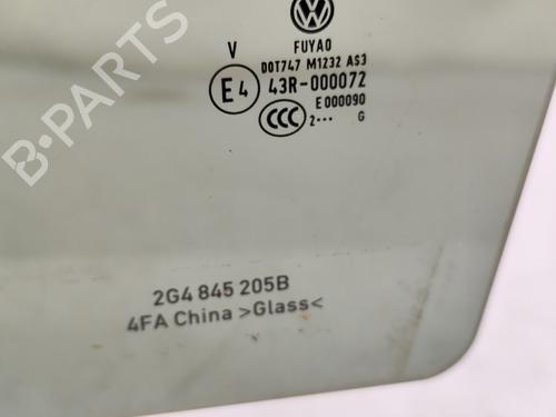Rear left door window VW TAIGO (CS1) 1.0 TSI | BP27736443C20 