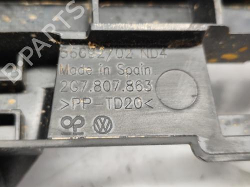 Rear bumper reinforcement VW TAIGO (CS1) 1.0 TSI | BP27736445C73 