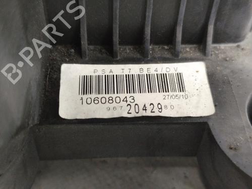 Gear lever PEUGEOT 308 SW I (4E_, 4H_) 1.6 HDi | BP27736711M90 