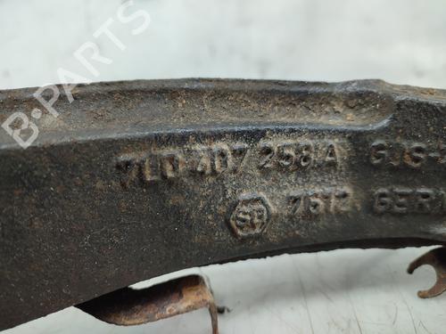 Right front steering knuckle PORSCHE CAYENNE (9PA) S 4.5 | BP26613825M26 