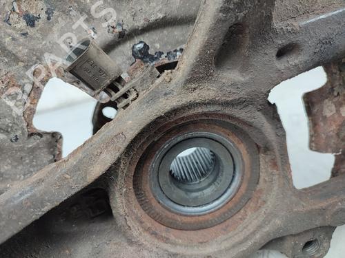 Right front steering knuckle PORSCHE CAYENNE (9PA) S 4.5 | BP26613825M26 
