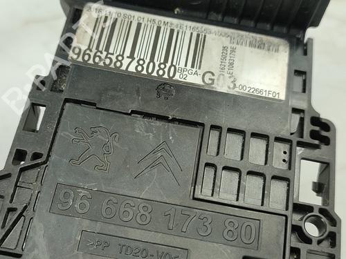 Engine control unit (ECU) CITROËN DS5 1.6 HDi 110 | BP26721015M57 
