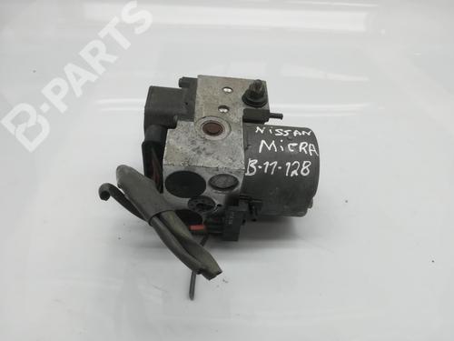 ABS pump NISSAN MICRA II (K11) 1.0 i 16V (K11) | BP6202684M43 