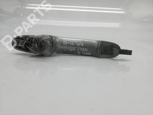 Rear left exterior door handle FORD S-MAX (WA6) 2.0 TDCi | BP6203171C130 
