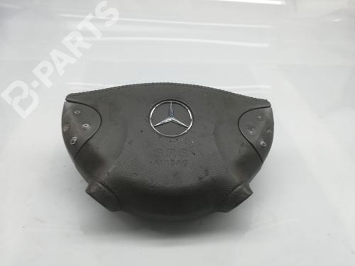 Driver airbag MERCEDES-BENZ E-CLASS (W211) E 500 4-matic (211.083) 102547040335115273