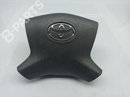 Førerens kollisjonspute TOYOTA AVENSIS (_T25_) 2.0 D-4D (CDT250_, CDT250R) (116 hp) 6203241