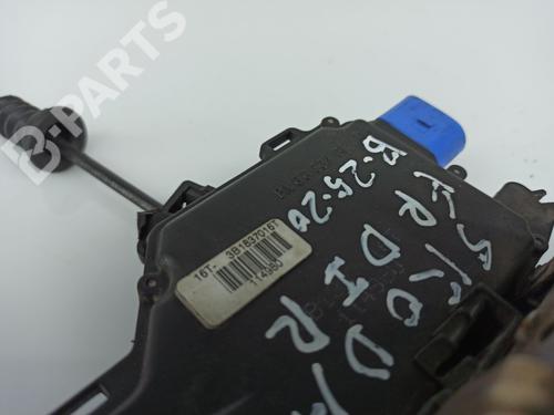 Front right lock SKODA FABIA I (6Y2) 1.4 | BP6217251C97