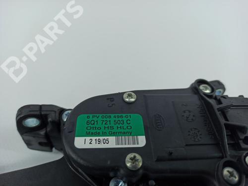 Pedal VW POLO IV (9N_, 9A_) 1.2 12V | BP6310354I4 