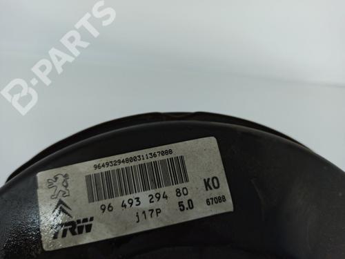 Servo brake CITROËN C3 Pluriel (HB_) 1.6 | BP6314352M42 