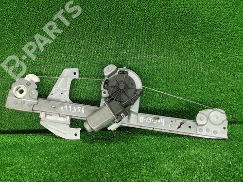Used Front right window mechanism PEUGEOT 107 (PM_, PN_) 1.0 (68 hp) 6316044