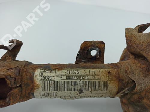 Right front shock absorber FORD FIESTA VI (CB1, CCN) 1.6 TDCi | BP6336420M17 