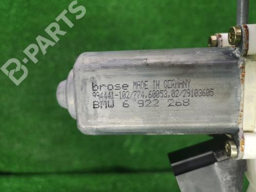 Front right window mechanism BMW 5 (E60) 520 i | BP6337508C23 