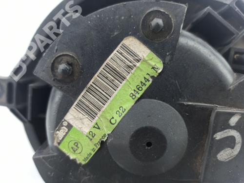 Heater blower motor CITROËN SAXO (S0, S1)  | BP10192558M62 