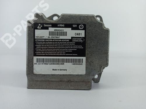 Kollisjonspute styreenhet ALFA ROMEO 147 (937_) [2000-2010]  6426398