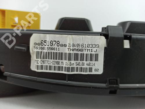 Instrument cluster PEUGEOT 308 SW I (4E_, 4H_) 1.6 HDi | BP6428813C47 