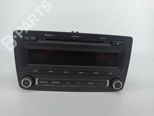 Radio SKODA OCTAVIA II Combi (1Z5) 1.6 TDI 1Z0035161M