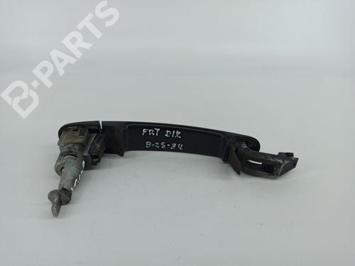 Klamka zewnętrzna drzwi przednich prawych SKODA OCTAVIA II Combi (1Z5) 1.6 TDI | BP6441264C129 