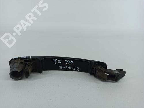 Rear left exterior door handle SKODA OCTAVIA II Combi (1Z5) 1.6 TDI | BP6441266C130 