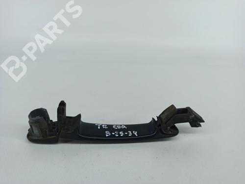 Rear left exterior door handle SKODA OCTAVIA II Combi (1Z5) 1.6 TDI | BP6441266C130 