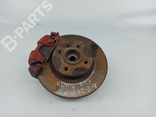 Venstre Styrespindel lagerhus FIAT PUNTO (188_) 1.9 DS 60 (188.031, .051, .231, .251) (60 hp) 6448737