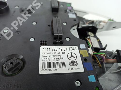 Interior roof light MERCEDES-BENZ E-CLASS (W211) E 200 CDI (211.004) | BP7089422I8