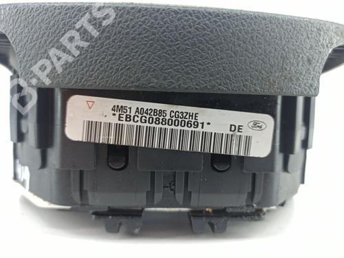 Driver airbag FORD FOCUS II Turnier (DA_, FFS, DS) 1.6 TDCi | BP6462237C9 