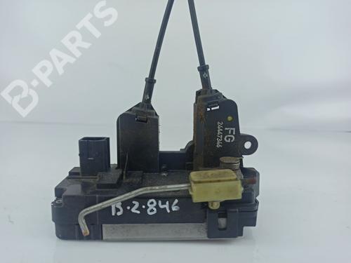 Rear right lock OPEL VECTRA C (Z02) 2.2 16V (F69) | BP6505281C99 