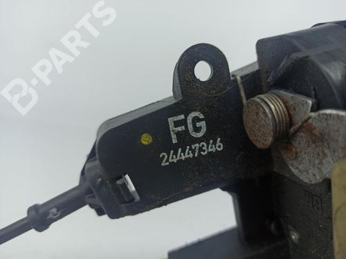 Rear right lock OPEL VECTRA C (Z02) 2.2 16V (F69) | BP6505281C99 