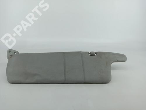 Left sun visor MITSUBISHI L400 Bus (PD_W, PC_W, PA_V, PB_V, PA_W) 2.5 TD (PA5V/W, PB5V) (99 hp) N/V