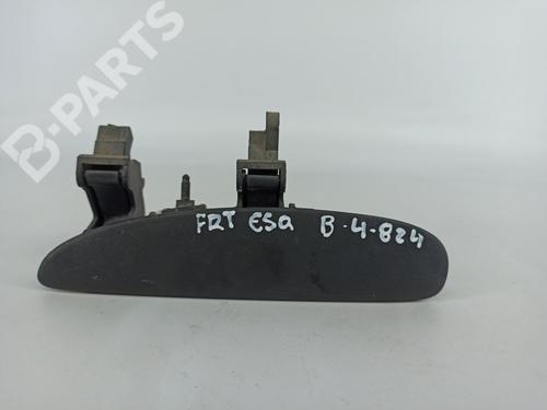 Venstre foran utvendig håndtak RENAULT ESPACE III (JE0_) 2.2 12V TD (JE0E, JE0H, JE0P) (113 hp) 6543889