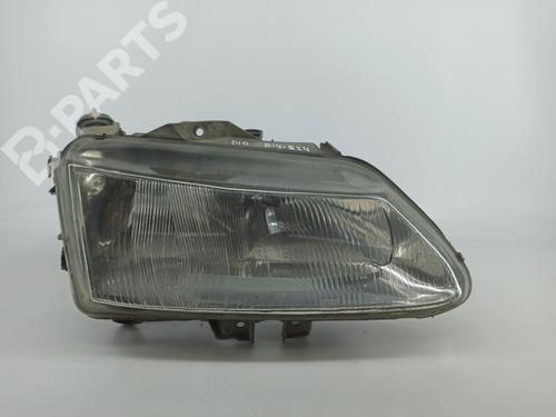 Used Right headlight RENAULT ESPACE III (JE0_) 2.2 12V TD (JE0E, JE0H, JE0P) (113 hp) 6543878
