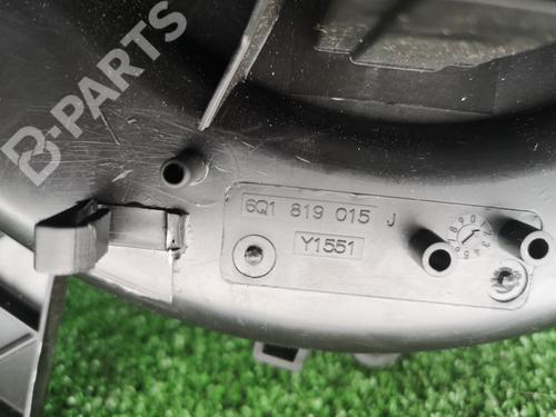 Heater blower motor SKODA ROOMSTER (5J7) 1.2 TSI | BP6583737M62 