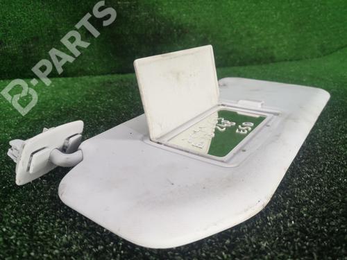 Used Left sun visor PEUGEOT 508 I (8D_) 1.6 HDi (112 hp) 6569795
