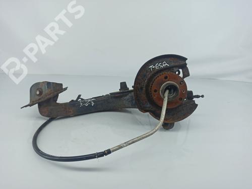 Venstre hjullejehus spindel VW BORA Variant (1J6) 1.9 TDI 4motion 1J0505227F