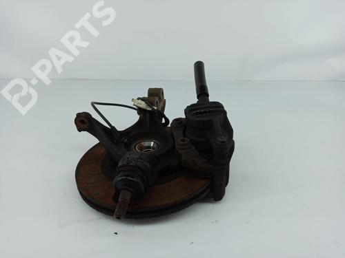 Left front steering knuckle PEUGEOT 307 (3A/C) 1.4 16V | BP6657146M25 