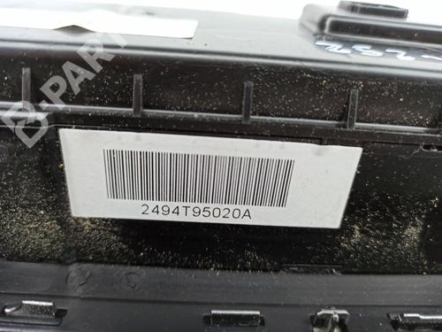 Climate control RENAULT KADJAR (HA_, HL_) 1.5 dCi 110 (HLA3) | BP6678481I5 