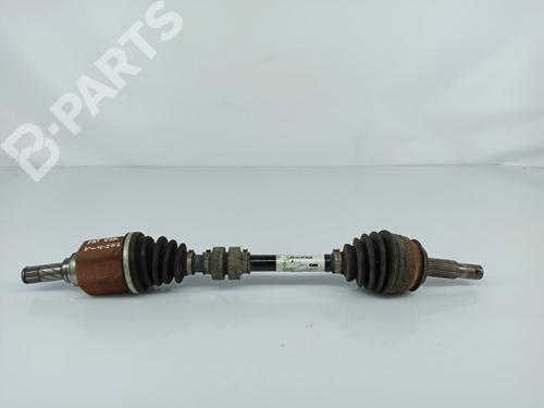Left front driveshaft RENAULT KADJAR (HA_, HL_) 1.5 dCi 110 (HLA3) | BP6678529M38 