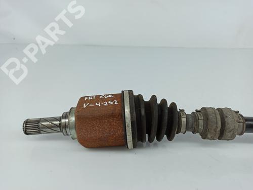 Left front driveshaft RENAULT KADJAR (HA_, HL_) 1.5 dCi 110 (HLA3) | BP6678529M38 