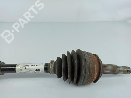 Left front driveshaft RENAULT KADJAR (HA_, HL_) 1.5 dCi 110 (HLA3) | BP6678529M38 