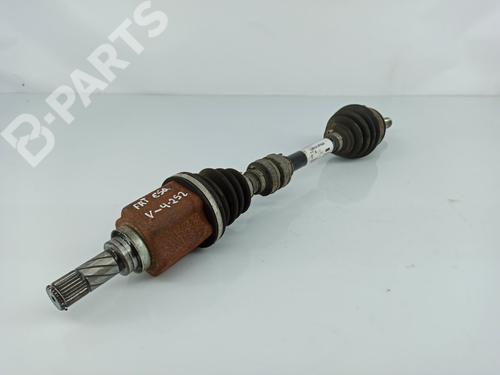 Left front driveshaft RENAULT KADJAR (HA_, HL_) 1.5 dCi 110 (HLA3) | BP6678529M38 