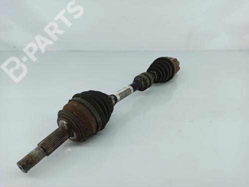 Left front driveshaft RENAULT KADJAR (HA_, HL_) 1.5 dCi 110 (HLA3) | BP6678529M38 